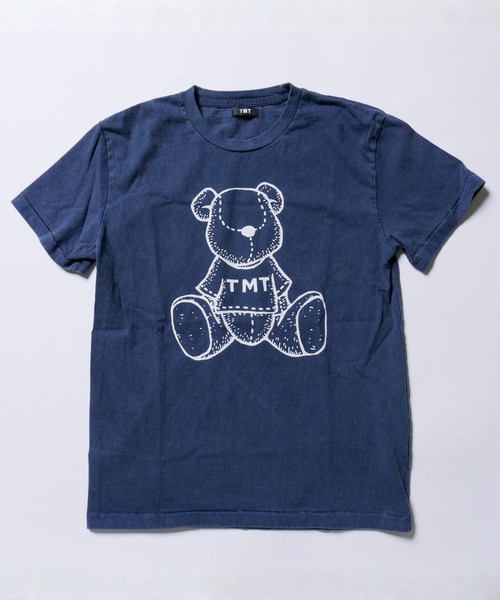 TMT（ティーエムティー）の「DRY COTTON JERSEY S/STEE(BEAR)（Tシャツ/カットソー・メンズ・グリーン/ネイビー/ホワイト/ブラック・X-LARGE/LARGE/MEDIUM/SMALL）」の4枚目の写真