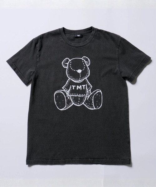 TMT（ティーエムティー）の「DRY COTTON JERSEY S/STEE(BEAR)（Tシャツ/カットソー・メンズ・グリーン/ネイビー/ホワイト/ブラック・X-LARGE/LARGE/MEDIUM/SMALL）」の2枚目の写真