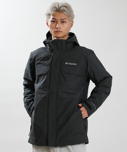 columbia/コロンビア 中綿 ジップアップ 防水 ジャケット WE4191