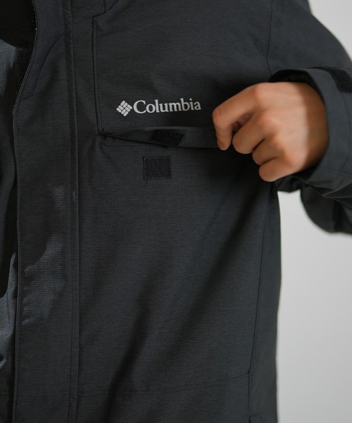 Columbia(コロンビア)の「columbia/コロンビア 中綿 ジップアップ 防水 ジャケット WE4191(マウンテンパーカー・メンズ・ブラウン/ブラック/カーキ・M/L/XL)」の21枚目の写真