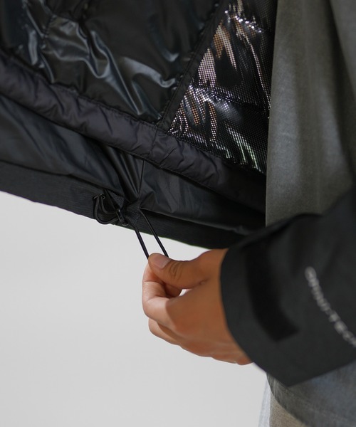 Columbia(コロンビア)の「columbia/コロンビア 中綿 ジップアップ 防水 ジャケット WE4191(マウンテンパーカー・メンズ・ブラウン/ブラック/カーキ・M/L/XL)」の19枚目の写真