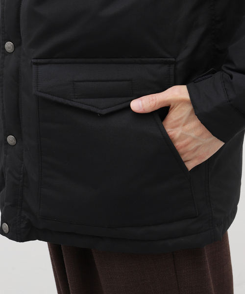 SIERRA DESIGNS(シェラデザイン)の「SIERRA DESIGNS INYO JACKET(ダウンジャケット/コート・メンズ・ブラック/カーキ/ベージュ/ネイビー/グリーン系その他・X-LARGE/MEDIUM/LARGE/SMALL)」の14枚目の写真