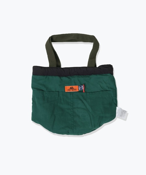 KRIFF MAYER（クリフメイヤー）の「スーベニア刺繍巾着バッグ（ショルダーバッグ・メンズ・パープル/キャメル/ブラック/ピンクベージュ/オリーブ/オフホワイト・FREE）」の17枚目の写真