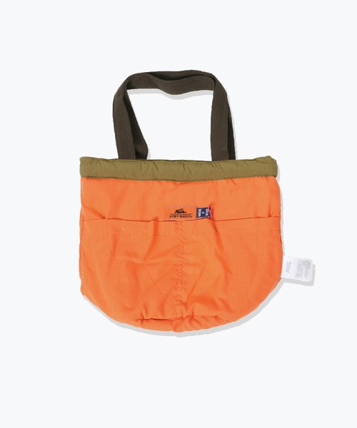 KRIFF MAYER（クリフメイヤー）の「スーベニア刺繍巾着バッグ（ショルダーバッグ・メンズ・パープル/キャメル/ブラック/ピンクベージュ/オリーブ/オフホワイト・FREE）」の18枚目の写真