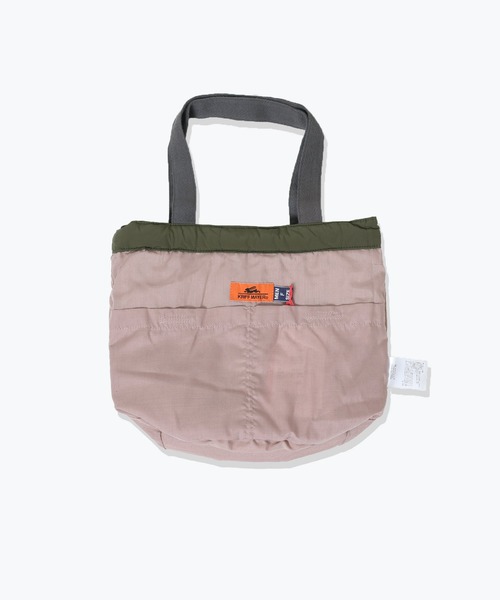 KRIFF MAYER（クリフメイヤー）の「スーベニア刺繍巾着バッグ（ショルダーバッグ・メンズ・パープル/キャメル/ブラック/ピンクベージュ/オリーブ/オフホワイト・FREE）」の20枚目の写真