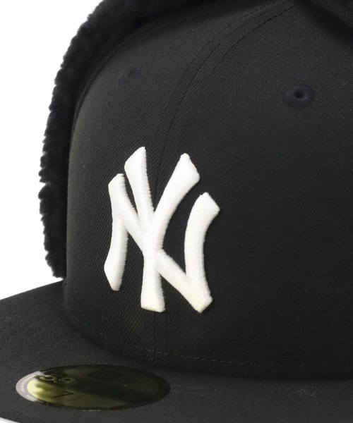 NEW ERA（ニューエラ）の「ニューエラ キャップ  59FIFTY耳付き MLB（キャップ・メンズ・ブラック系/ブラック/ホワイト・7 1/8/7/7 3/8/7 1/4/7 3/4/7 5/8/7 1/2/8/7 7/8）」の15枚目の写真