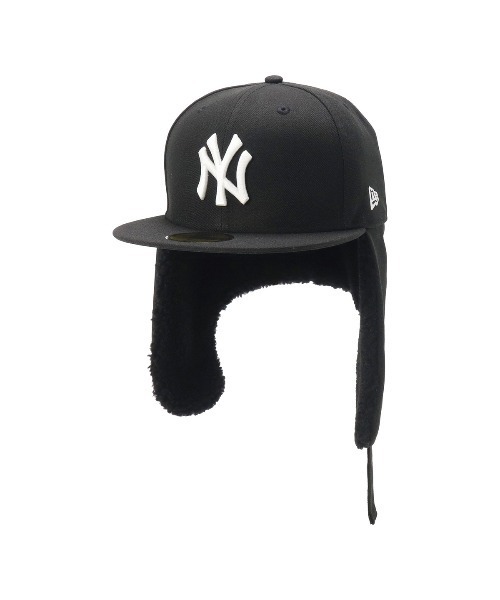 NEW ERA（ニューエラ）の「ニューエラ キャップ  59FIFTY耳付き MLB（キャップ・メンズ・ブラック系/ブラック/ホワイト・7 1/8/7/7 3/8/7 1/4/7 3/4/7 5/8/7 1/2/8/7 7/8）」の16枚目の写真