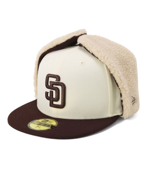 NEW ERA（ニューエラ）の「ニューエラ キャップ  59FIFTY耳付き MLB（キャップ・メンズ・ブラック系/ブラック/ホワイト・7 1/8/7/7 3/8/7 1/4/7 3/4/7 5/8/7 1/2/8/7 7/8）」の18枚目の写真