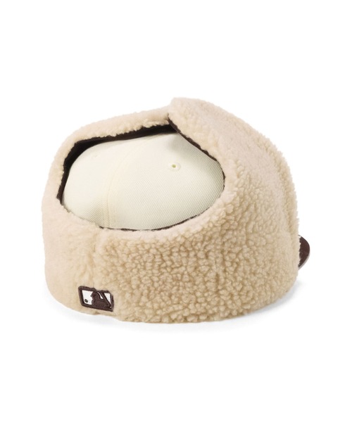 NEW ERA（ニューエラ）の「ニューエラ キャップ  59FIFTY耳付き MLB（キャップ・メンズ・ブラック系/ブラック/ホワイト・7 1/8/7/7 3/8/7 1/4/7 3/4/7 5/8/7 1/2/8/7 7/8）」の20枚目の写真