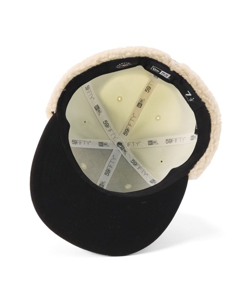 NEW ERA（ニューエラ）の「ニューエラ キャップ  59FIFTY耳付き MLB（キャップ・メンズ・ブラック系/ブラック/ホワイト・7 1/8/7/7 3/8/7 1/4/7 3/4/7 5/8/7 1/2/8/7 7/8）」の21枚目の写真