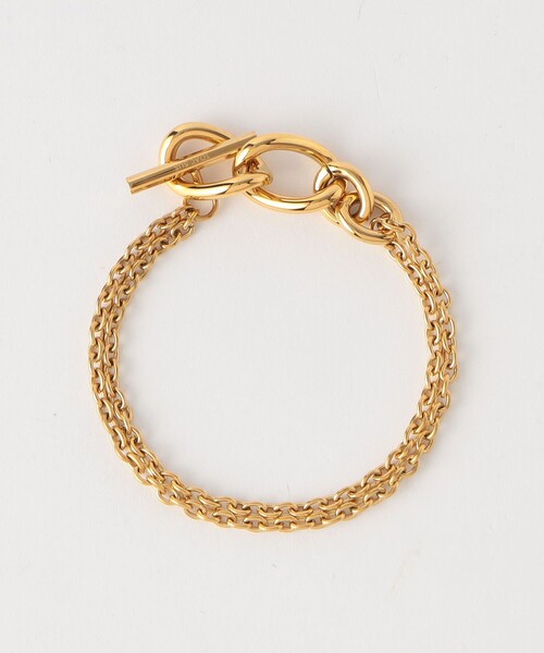 SOAC（ソーク）の「＜SOAC＞SKIP チェーンブレスレット（ブレスレット・レディース・ゴールド・FREE）」の4枚目の写真