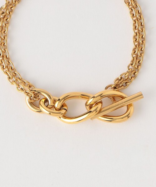 SOAC（ソーク）の「＜SOAC＞SKIP チェーンブレスレット（ブレスレット・レディース・ゴールド・FREE）」の5枚目の写真