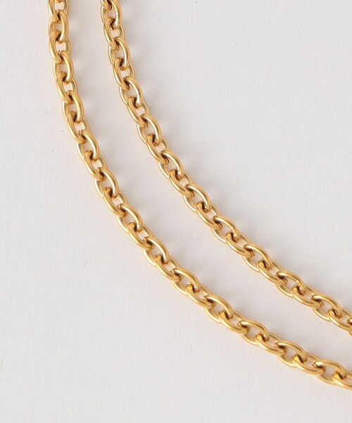 SOAC（ソーク）の「＜SOAC＞SKIP チェーンブレスレット（ブレスレット・レディース・ゴールド・FREE）」の6枚目の写真