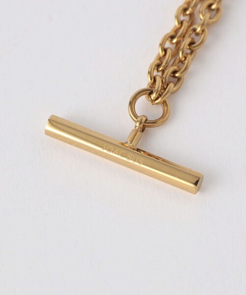 SOAC（ソーク）の「＜SOAC＞SKIP チェーンブレスレット（ブレスレット・レディース・ゴールド・FREE）」の7枚目の写真