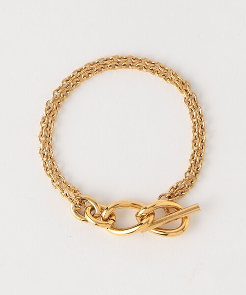 SOAC（ソーク）の「＜SOAC＞SKIP チェーンブレスレット（ブレスレット・レディース・ゴールド・FREE）」の8枚目の写真