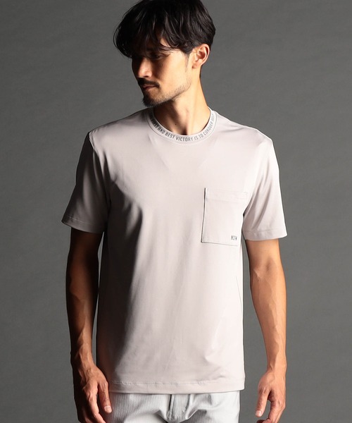 ロゴ半袖Tシャツ（Tシャツ/カットソー）｜NICOLE CLUB FOR MEN（ニコルクラブフォーメン）