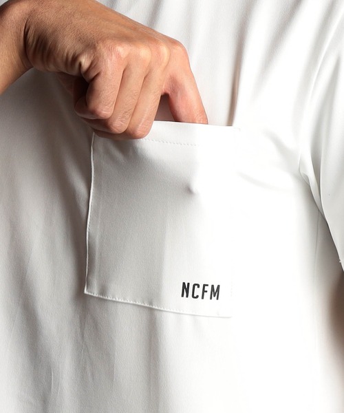 NICOLE CLUB FOR MEN（ニコルクラブフォーメン）の「ロゴ半袖Tシャツ（Tシャツ/カットソー・メンズ・オフホワイト/ブラック/キナリ/オレンジ系・MEDIUM/LARGE/X-LARGE）」の13枚目の写真