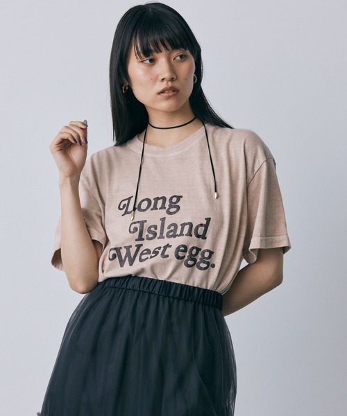 【セール】グリッターロゴTEE（Tシャツ/カットソー）｜BABYLONE（バビロン）