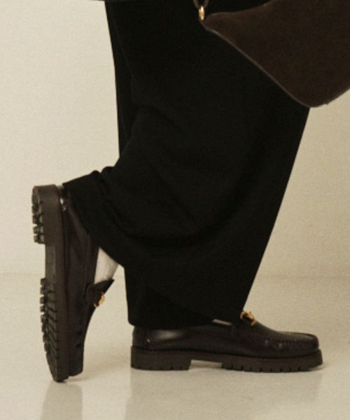 ARTESANOS（アルテサノス）の「【追加3】【ARTESANOS/アルテサノス】厚底コマンドソールローファー（ローファー・レディース・ブラック/ダークブラウン・36/35/39/38/37）」の17枚目の写真