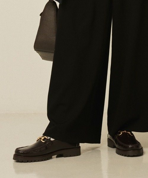 ARTESANOS（アルテサノス）の「【追加3】【ARTESANOS/アルテサノス】厚底コマンドソールローファー（ローファー・レディース・ブラック/ダークブラウン・36/35/39/38/37）」の18枚目の写真