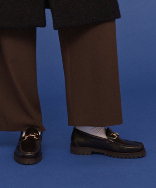 ARTESANOS（アルテサノス）の「【追加3】【ARTESANOS/アルテサノス】厚底コマンドソールローファー（ローファー・レディース・ブラック/ダークブラウン・36/35/39/38/37）」の19枚目の写真