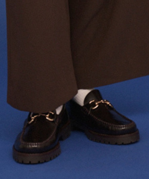 ARTESANOS（アルテサノス）の「【追加3】【ARTESANOS/アルテサノス】厚底コマンドソールローファー（ローファー・レディース・ブラック/ダークブラウン・36/35/39/38/37）」の20枚目の写真