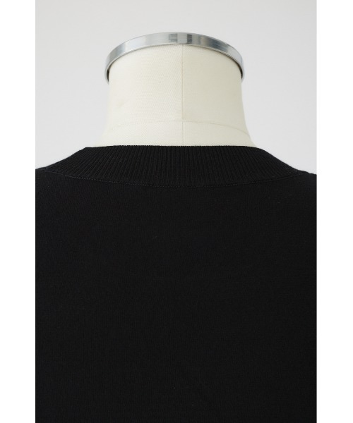 RIM.ARK（リムアーク）の「Shaggy sleeve compact tops シャギースリーブコンパクトトップス（ニット/セーター・レディース・ブラウン/マルチ/ブラック/ベージュ・FREE）」の19枚目の写真