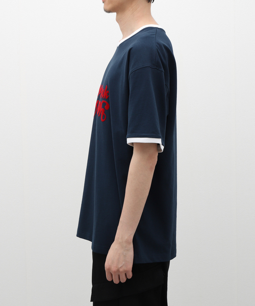 expansion(エクスパンション)の「EXPANSION / エクスパンション YEW ROXBURY T(Tシャツ/カットソー・メンズ・ホワイト/ネイビー・X-LARGE/LARGE)」の8枚目の写真