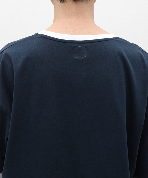expansion(エクスパンション)の「EXPANSION / エクスパンション YEW ROXBURY T(Tシャツ/カットソー・メンズ・ホワイト/ネイビー・X-LARGE/LARGE)」の11枚目の写真