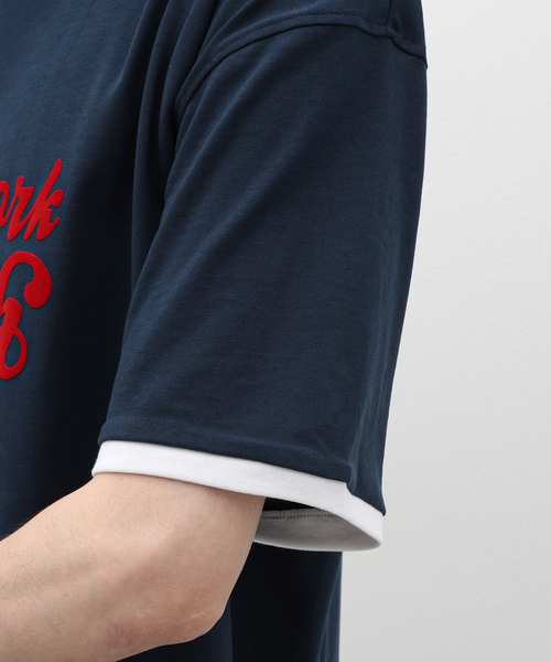expansion(エクスパンション)の「EXPANSION / エクスパンション YEW ROXBURY T(Tシャツ/カットソー・メンズ・ホワイト/ネイビー・X-LARGE/LARGE)」の13枚目の写真