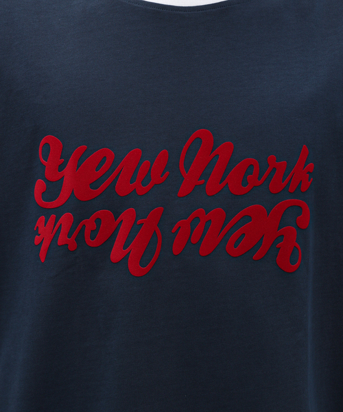 expansion(エクスパンション)の「EXPANSION / エクスパンション YEW ROXBURY T(Tシャツ/カットソー・メンズ・ホワイト/ネイビー・X-LARGE/LARGE)」の14枚目の写真