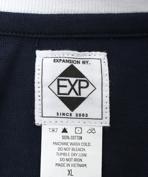 expansion(エクスパンション)の「EXPANSION / エクスパンション YEW ROXBURY T(Tシャツ/カットソー・メンズ・ホワイト/ネイビー・X-LARGE/LARGE)」の16枚目の写真