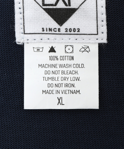 expansion(エクスパンション)の「EXPANSION / エクスパンション YEW ROXBURY T(Tシャツ/カットソー・メンズ・ホワイト/ネイビー・X-LARGE/LARGE)」の17枚目の写真