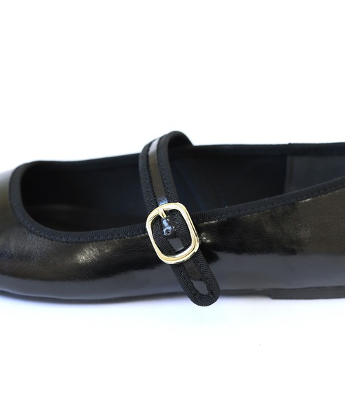 RiiiKa(リーカ)の「【RiiiKa/リーカ】スクエアメリージェーンパンプス(バレエシューズ・レディース・ゴールド/レオパード/ブラック・LL/S/M/L)」の11枚目の写真