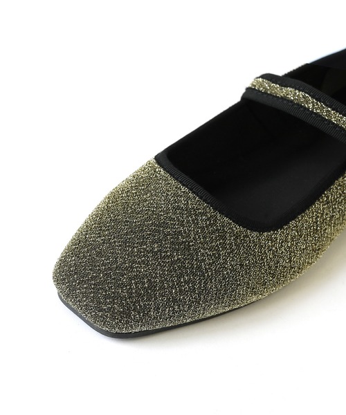 RiiiKa(リーカ)の「【RiiiKa/リーカ】スクエアメリージェーンパンプス(バレエシューズ・レディース・ゴールド/レオパード/ブラック・LL/S/M/L)」の17枚目の写真