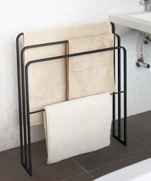 tower（タワー）の「＜tower＞バスタオルハンガー 3連（ランドリーグッズ）」