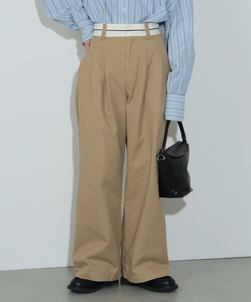 マーベルト チノパンツ（S～M）（スラックス）｜BEAMS HEART（ビームスハート）