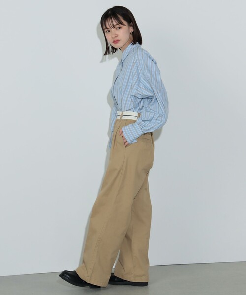 マーベルト チノパンツ（S～M）（スラックス）｜BEAMS HEART（ビームスハート）