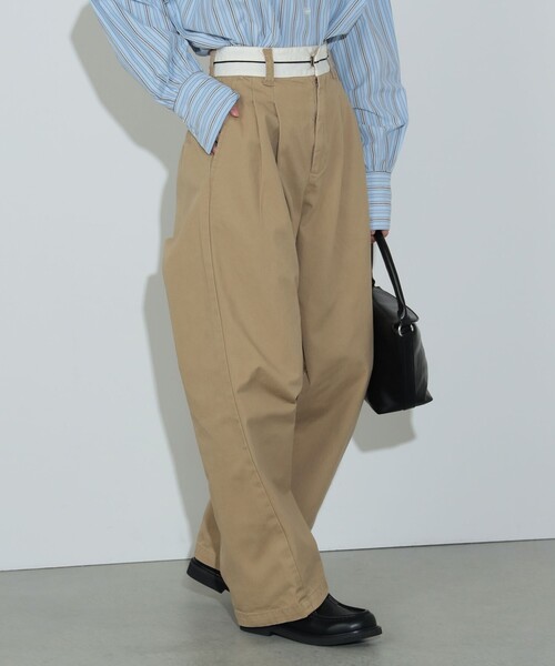 マーベルト チノパンツ（S～M）（スラックス）｜BEAMS HEART（ビームスハート）