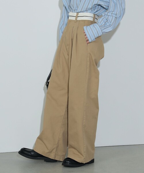 マーベルト チノパンツ（S～M）（スラックス）｜BEAMS HEART（ビームスハート）