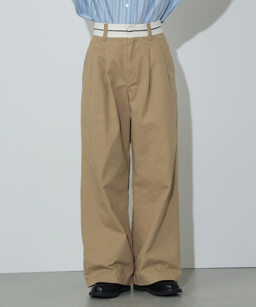 マーベルト チノパンツ（S～M）（スラックス）｜BEAMS HEART（ビームスハート）