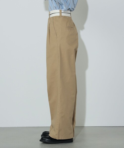 マーベルト チノパンツ（S～M）（スラックス）｜BEAMS HEART（ビームスハート）