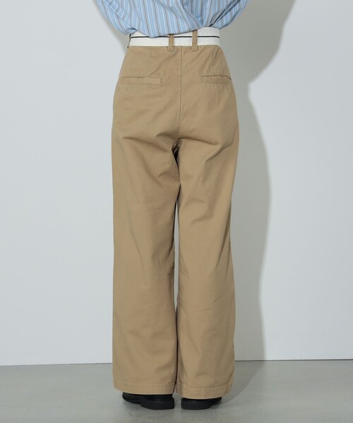 マーベルト チノパンツ（S～M）（スラックス）｜BEAMS HEART（ビームスハート）