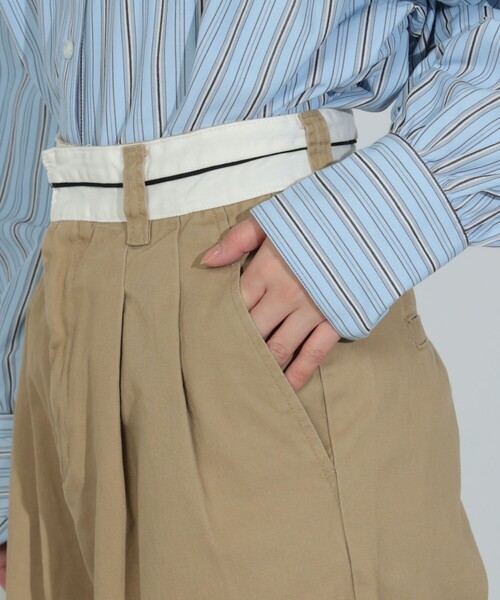 マーベルト チノパンツ（S～M）（スラックス）｜BEAMS HEART（ビームスハート）