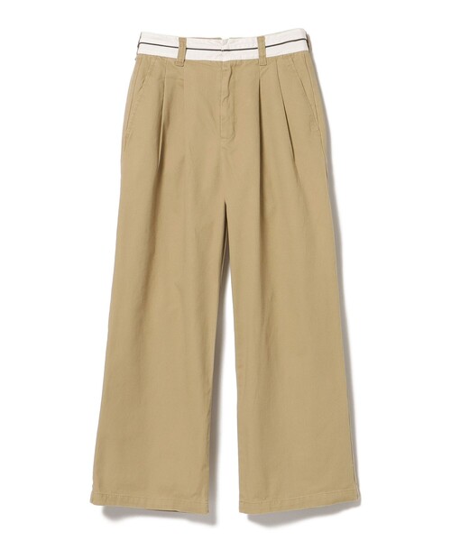 マーベルト チノパンツ（S～M）（スラックス）｜BEAMS HEART（ビームスハート）