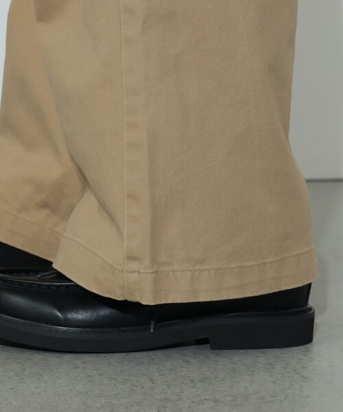 マーベルト チノパンツ（S～M）（スラックス）｜BEAMS HEART（ビームスハート）