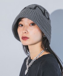 JEANASIS | ジャガードロゴニットバケハ/139296(ハット)