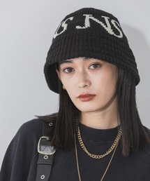 JEANASIS | ジャガードロゴニットバケハ/139296(ハット)