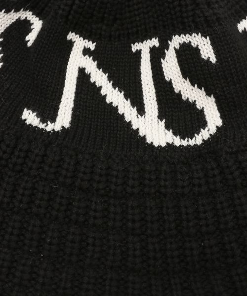 JEANASIS（ジーナシス）の「ジャガードロゴニットバケハ/139296（ハット・レディース・グレー/ブラック/チャコールグレー・FREE）」の14枚目の写真