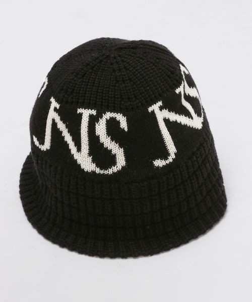 JEANASIS（ジーナシス）の「ジャガードロゴニットバケハ/139296（ハット・レディース・グレー/ブラック/チャコールグレー・FREE）」の15枚目の写真